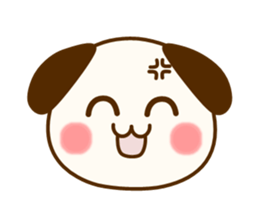 my dog [calm every day] sticker #13061913