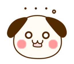 my dog [calm every day] sticker #13061914