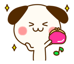 my dog [calm every day] sticker #13061921