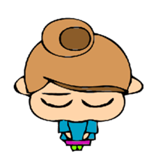 Mother who supports a baseball boy. sticker #13061930