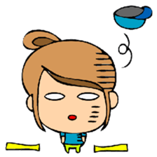 Mother who supports a baseball boy. sticker #13061940