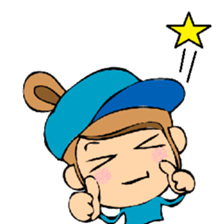 Mother who supports a baseball boy. sticker #13061941