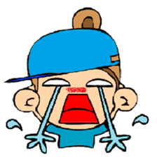 Mother who supports a baseball boy. sticker #13061945