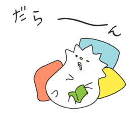 Okappa girl and Igaguri boy sticker #13062002