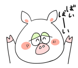 easy to use animals sticker #13062201