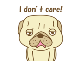 Pug Jiro Animated! sticker #13062572