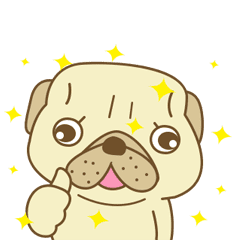 Pug Jiro Animated!