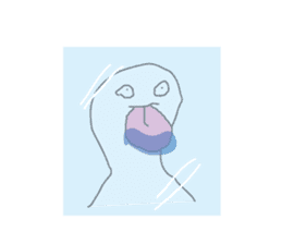 Tongue Man sticker #13062583