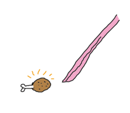 Tongue Man sticker #13062605