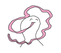 Tongue Man sticker #13062607