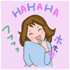 Cute adult part 3 sticker #13062729