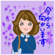 Cute adult part 3 sticker #13062735