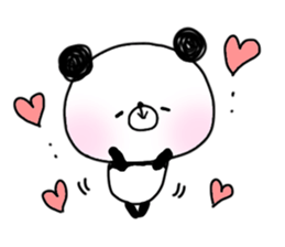 pannda.panda.5 sticker #13062843