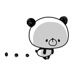 pannda.panda.5 sticker #13062848