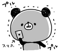pannda.panda.5 sticker #13062853
