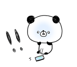 pannda.panda.5 sticker #13062855