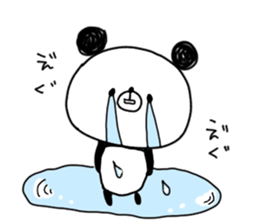pannda.panda.5 sticker #13062857