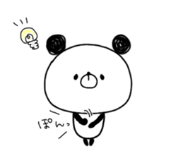 pannda.panda.5 sticker #13062858
