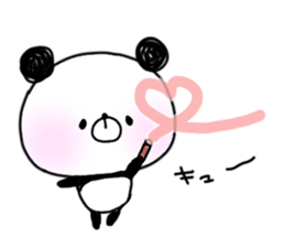 pannda.panda.5 sticker #13062859