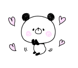 pannda.panda.5 sticker #13062860
