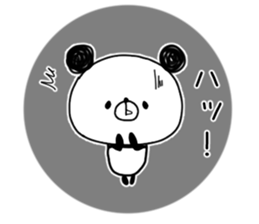 pannda.panda.5 sticker #13062862