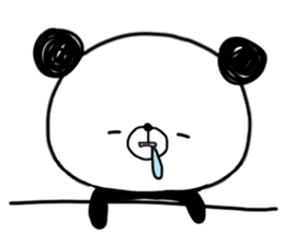 pannda.panda.5 sticker #13062865