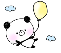 pannda.panda.5 sticker #13062866