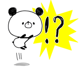 pannda.panda.5 sticker #13062867