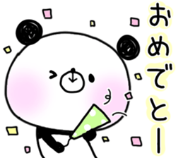 pannda.panda.5 sticker #13062870