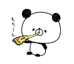 pannda.panda.5 sticker #13062873