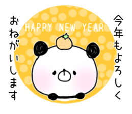 pannda.panda.5 sticker #13062876