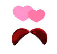 Cast Moon Blocks (CHT version) sticker #13063057