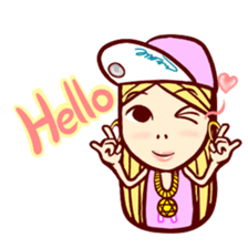 I'm Apprentice 'Cindy'2 (English) sticker #13063182