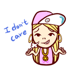 I'm Apprentice 'Cindy'2 (English) sticker #13063183