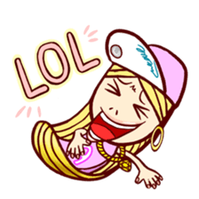 I'm Apprentice 'Cindy'2 (English) sticker #13063184