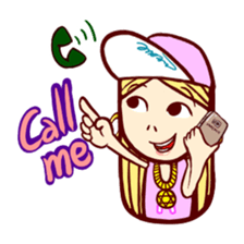 I'm Apprentice 'Cindy'2 (English) sticker #13063185