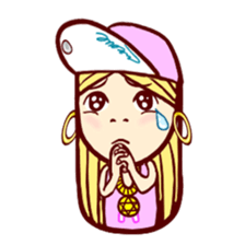 I'm Apprentice 'Cindy'2 (English) sticker #13063186