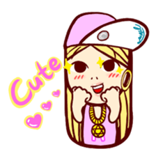 I'm Apprentice 'Cindy'2 (English) sticker #13063187