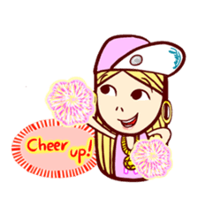 I'm Apprentice 'Cindy'2 (English) sticker #13063188