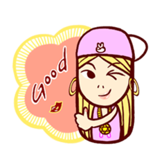 I'm Apprentice 'Cindy'2 (English) sticker #13063189