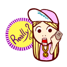 I'm Apprentice 'Cindy'2 (English) sticker #13063190