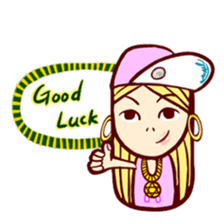 I'm Apprentice 'Cindy'2 (English) sticker #13063192