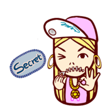 I'm Apprentice 'Cindy'2 (English) sticker #13063193