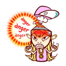 I'm Apprentice 'Cindy'2 (English) sticker #13063194