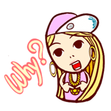 I'm Apprentice 'Cindy'2 (English) sticker #13063195