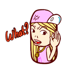 I'm Apprentice 'Cindy'2 (English) sticker #13063196