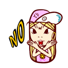 I'm Apprentice 'Cindy'2 (English) sticker #13063197