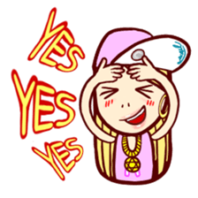 I'm Apprentice 'Cindy'2 (English) sticker #13063198