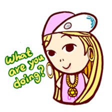 I'm Apprentice 'Cindy'2 (English) sticker #13063199