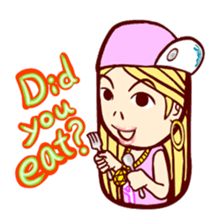 I'm Apprentice 'Cindy'2 (English) sticker #13063200